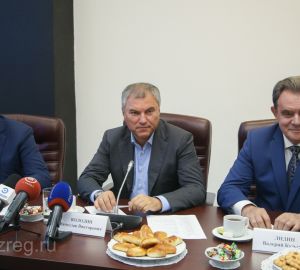 Вячеслав Володин: Пенза – Тамбов – Саратов