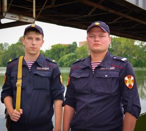 Найти за 15 минут: пензенские Росгвардейцы помогли найти пропавшего ребенка