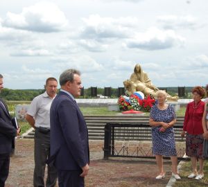 В Сердобском районе заасфальтируют дорогу к памятнику героям Великой Отечественной войны