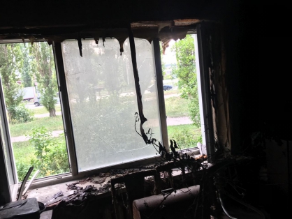 В Пензе мужчина сгорел заживо в собственной квартире