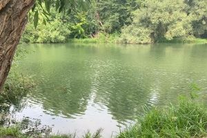 Случайные прохожие нашли в реке Пенза мертвого рыбака