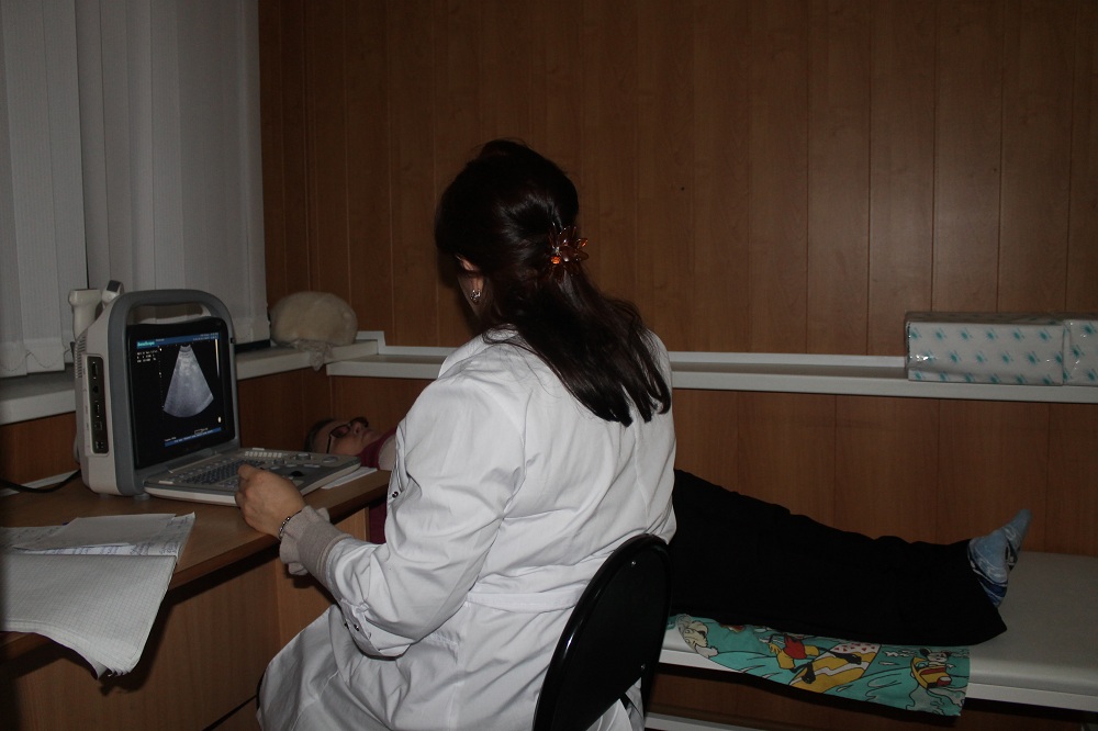 Жителей Терновки приглашают на бесплатное УЗИ-обследование