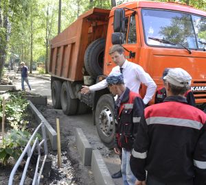 Борис Панин: «Жители должны участвовать в процессе преображения дворов»