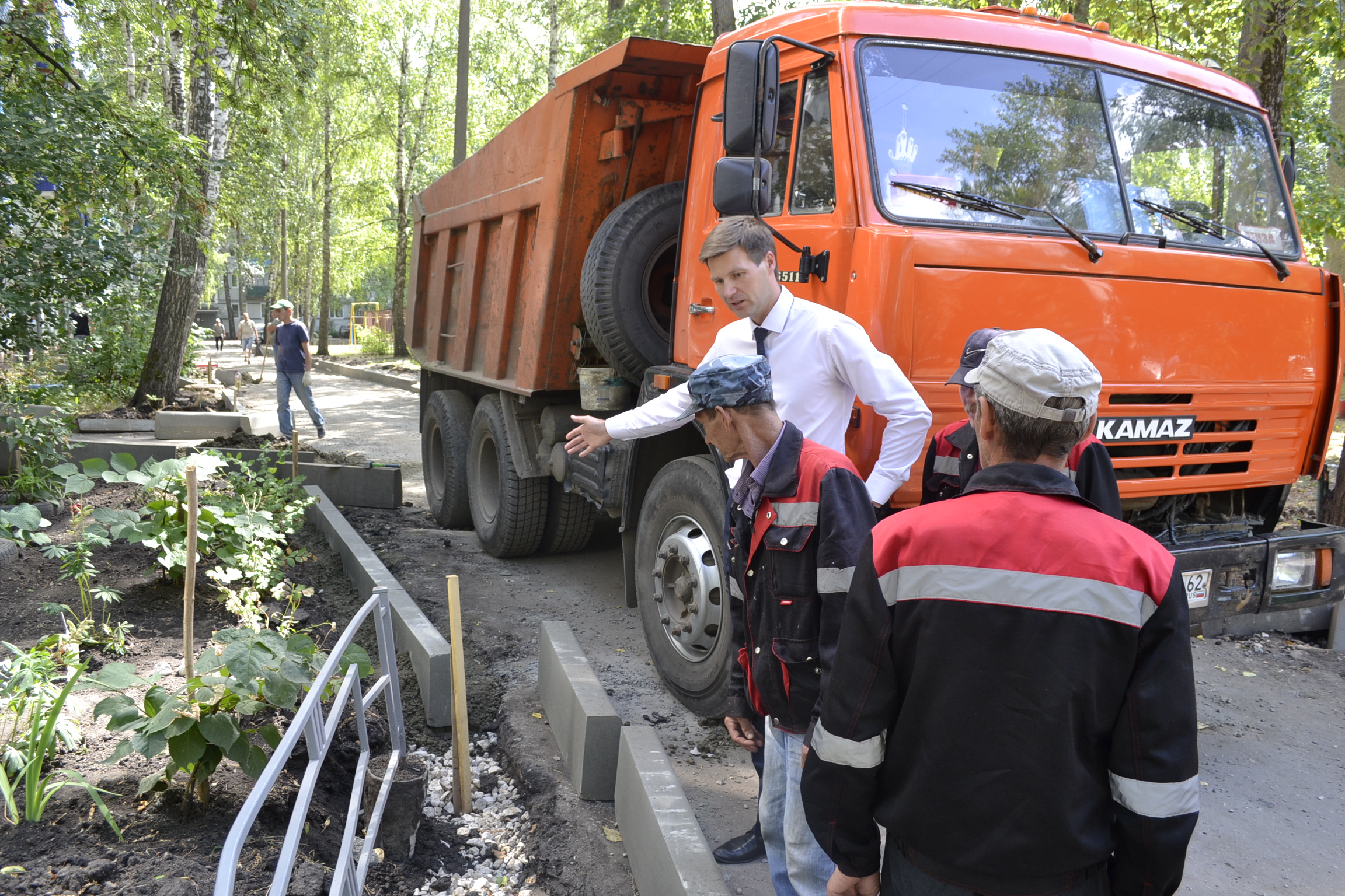 Борис Панин: «Жители должны участвовать в процессе преображения дворов»