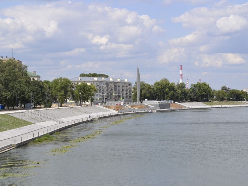 Пенза. Росток. Прогулка по набережной