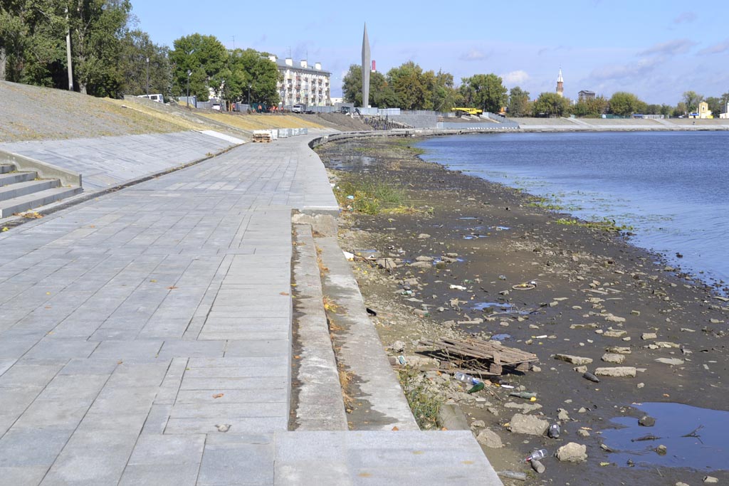 Горводоканал отравляет главную водную артерию Пензы