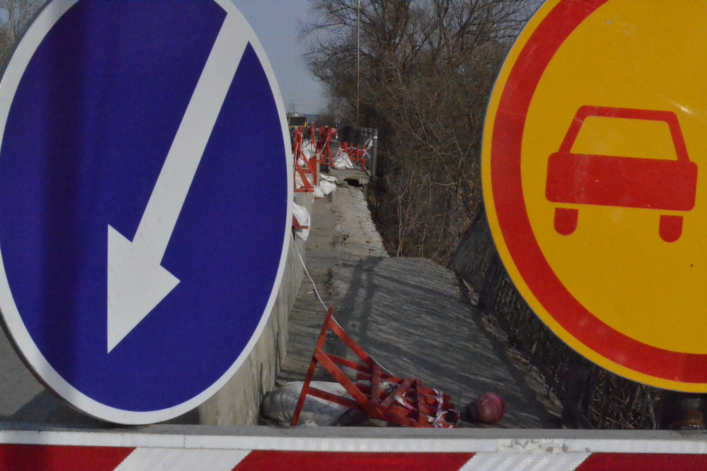 В Пензенской области частично перекроют проезд по федеральной трассе