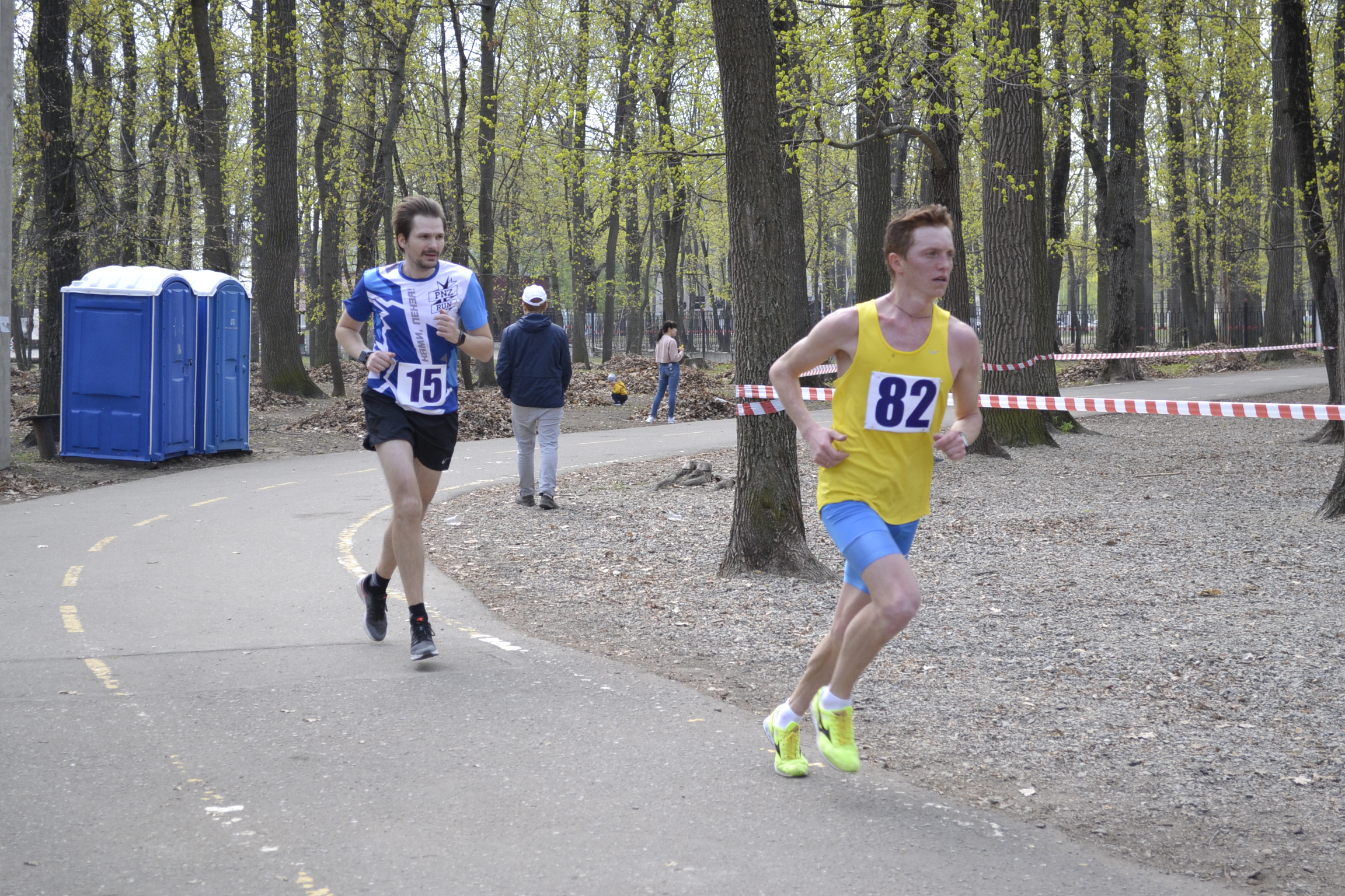 Добились! На Олимпийской аллее в Пензе установят туалет и душ