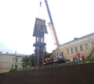 Мортиру и звонницу вернут на место после реставрации