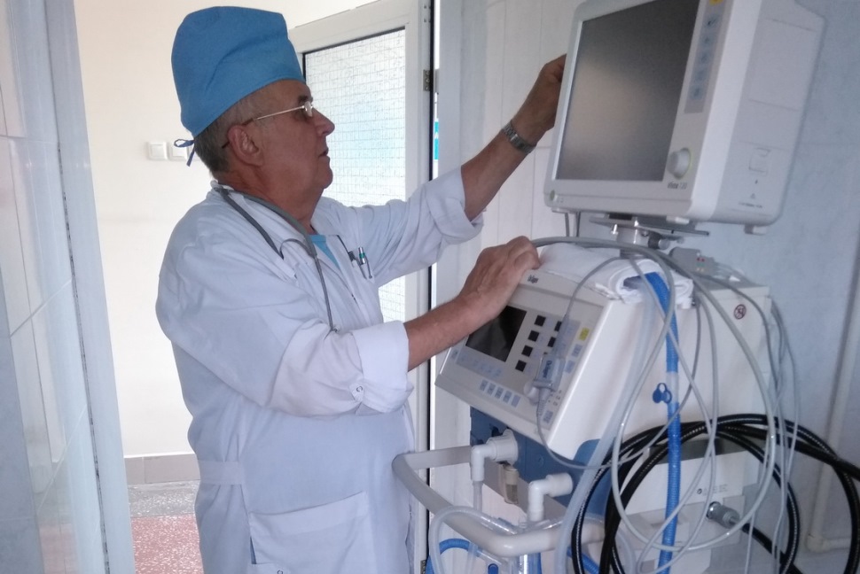 2 миллиона на здоровье: в Пензенскую областную детскую клинику привезли новый аппарат