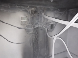 Спасатели предотвратили пожар в кузнецком ТЦ «Солнечный»