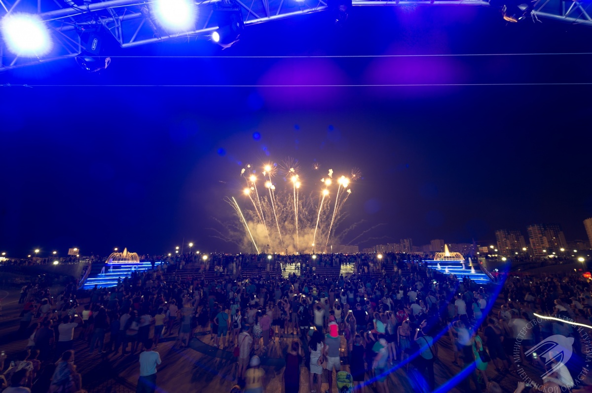 В Пензенском Спутнике отгремит фестиваль фейерверков