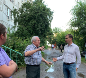 Благоустройство дворов: Иван Краснов оценил ход реализации программы