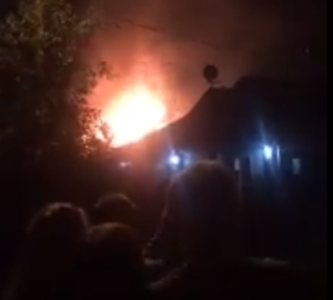 Пензенские спасатели рассказали о последствиях ночного пожара в Нахаловке