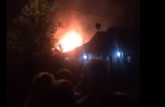 Пензенские спасатели рассказали о последствиях ночного пожара в Нахаловке