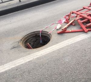 Пензенский Горводоканал открестился от открытого колодца на Тухачевского. Ильин молчит.