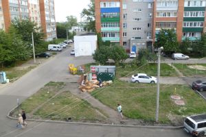 Жители: в Пензе на Чаадаева три дня не вывозили мусор