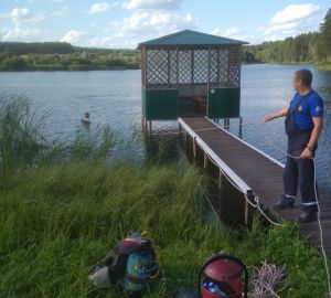 Утонула, плавая на матрасе. В МЧС подтвердили факт гибели молодой женщины в Кузнецком районе