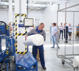 В Кузнецке будут развивать сопутствующие заводу поролона производства