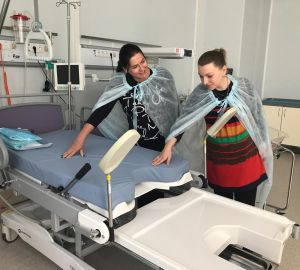 "Чудо-кровать" поможет больным  ожогового отделения