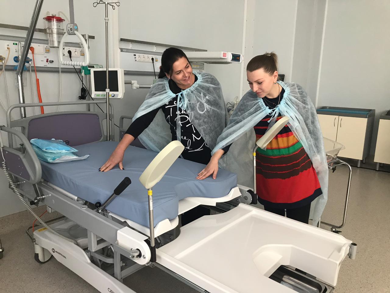 "Чудо-кровать" поможет больным  ожогового отделения