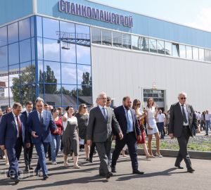 Губернатор Иван Белозерцев принял участие в открытии второго цеха машиностроительного завода в Пензе