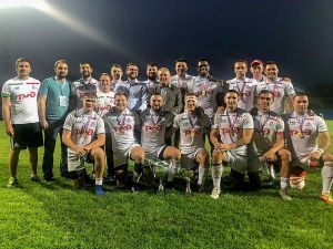 Золото Чемпионата России по Регби-7 у пензенского «Локомотива»