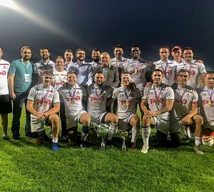 Золото Чемпионата России по Регби-7 у пензенского «Локомотива»