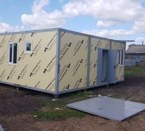 В Городищенском районе возводят новый ФАП