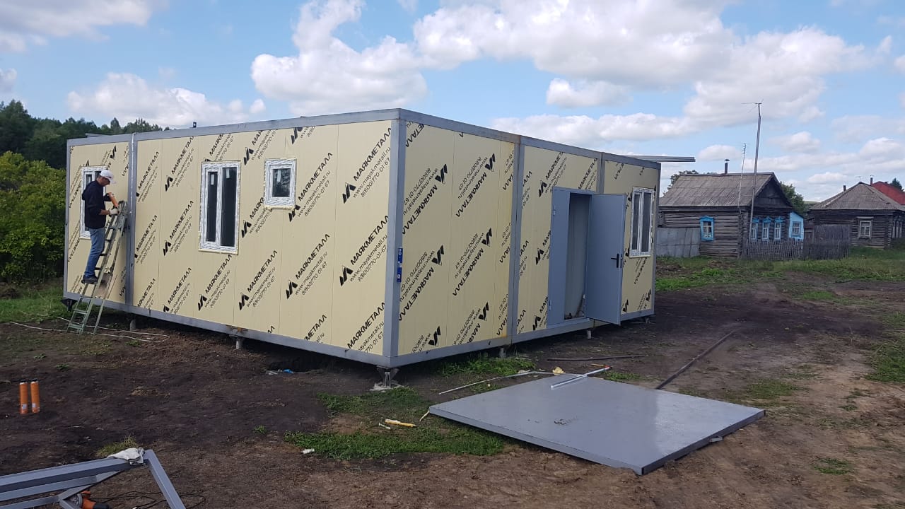 В Городищенском районе возводят новый ФАП