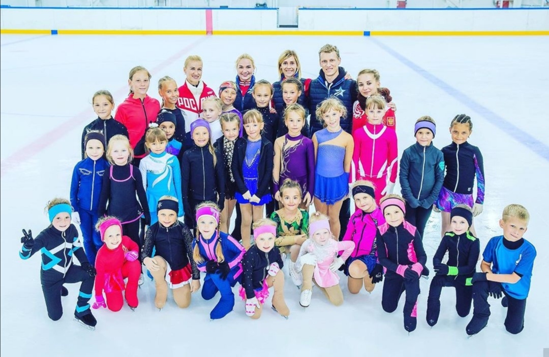 Олимпийская чемпионка  даст мастер-класс для пензенских  фигуристов