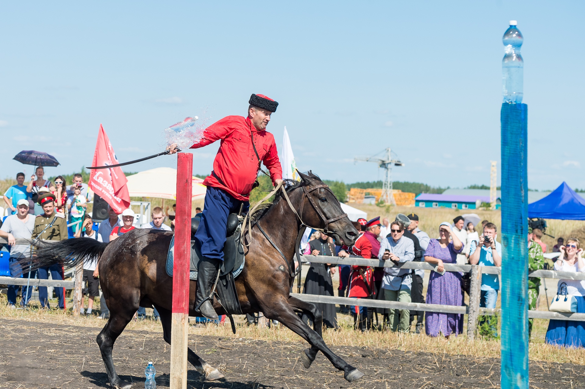 Чемпионат по рубке шашкой с коня состоится в Пензенской области