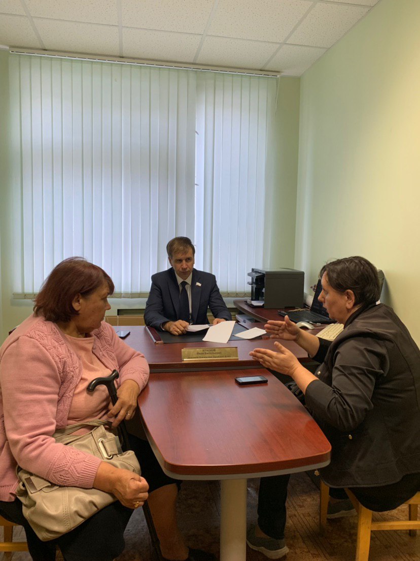 Как повлиять на работу Управляющей компании? Пензенцев проконсультировал Иван Краснов