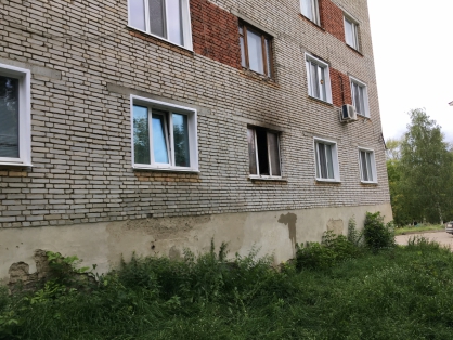 Сожжен до костей: в Нижнем Ломове мужчина погиб в пожаре