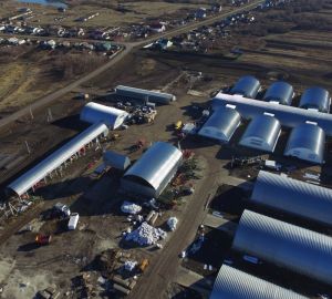 Сельскохозяйственный логистический центр в Оленевке расширяет площади