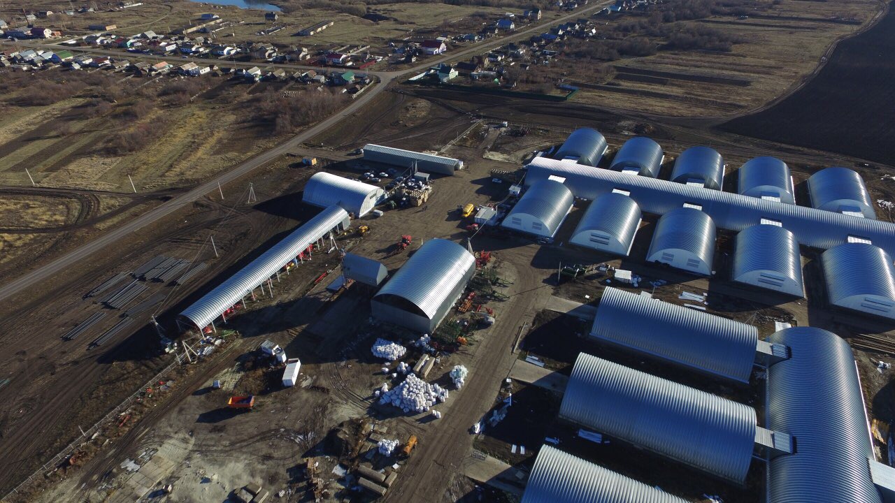 Сельскохозяйственный логистический центр в Оленевке расширяет площади