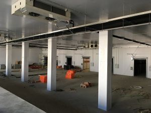 В Пензе завершают возведение крупного логистического центра