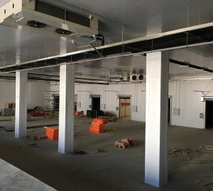 В Пензе завершают возведение крупного логистического центра