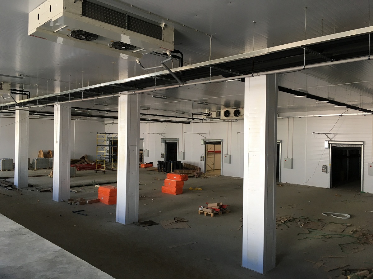 В Пензе завершают возведение крупного логистического центра