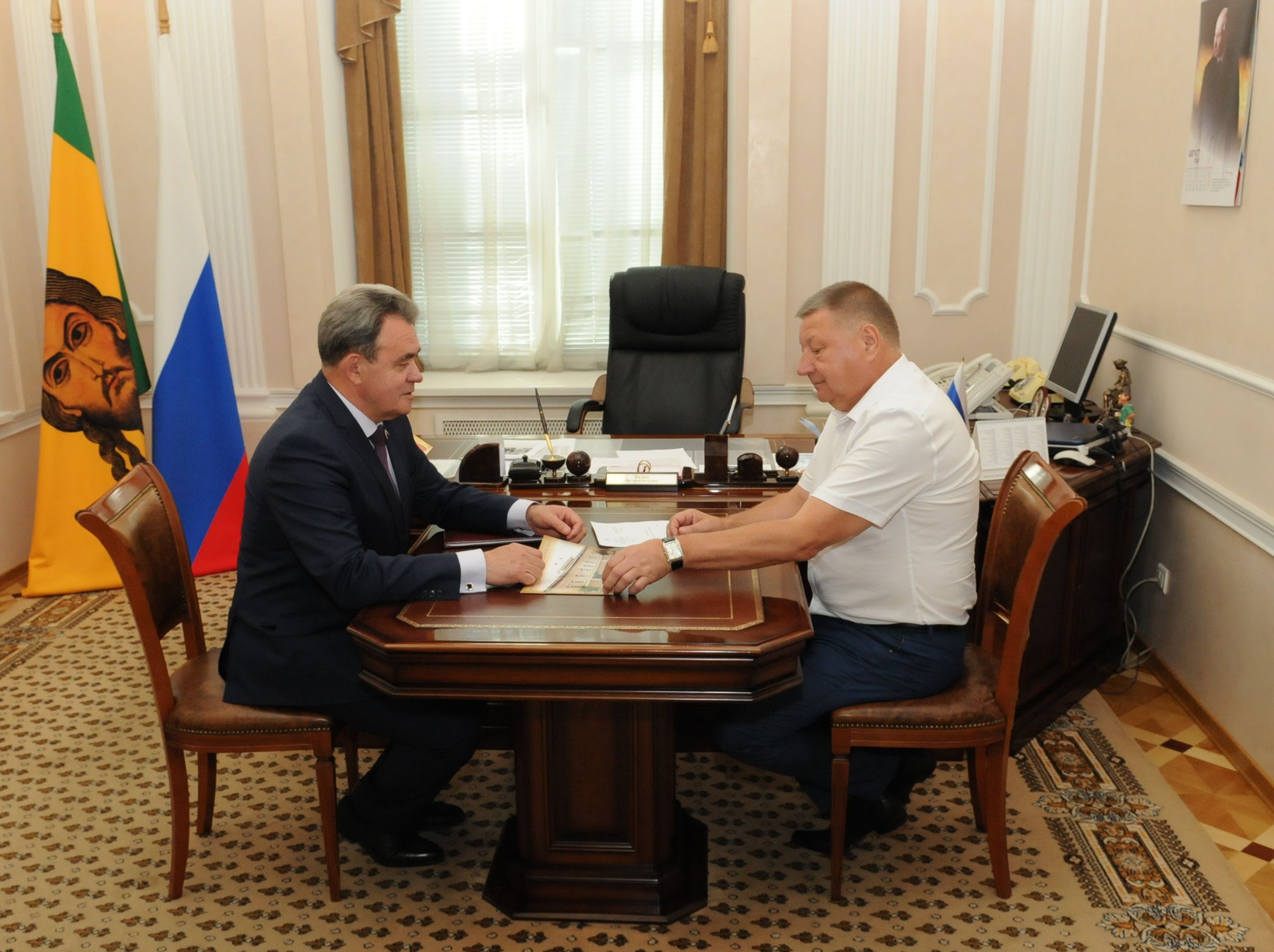 Делегация из Саратова перенимала у Пензы опыт работы в сфере строительства, инвестиций и поддержки обманутых дольщиков