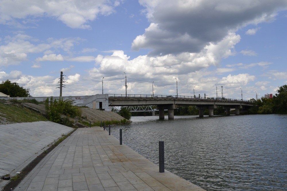 О перекрытии Бакунинского моста в Пензе сообщила администрация Заречного