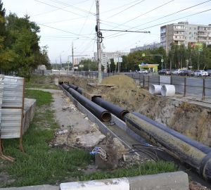 Проспект Строителей в Пензе перекроют для движения общественного транспорта