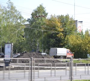 В пензенском Горводоканале подтвердили факт просадки асфальта в районе ТЦ «Олимп»