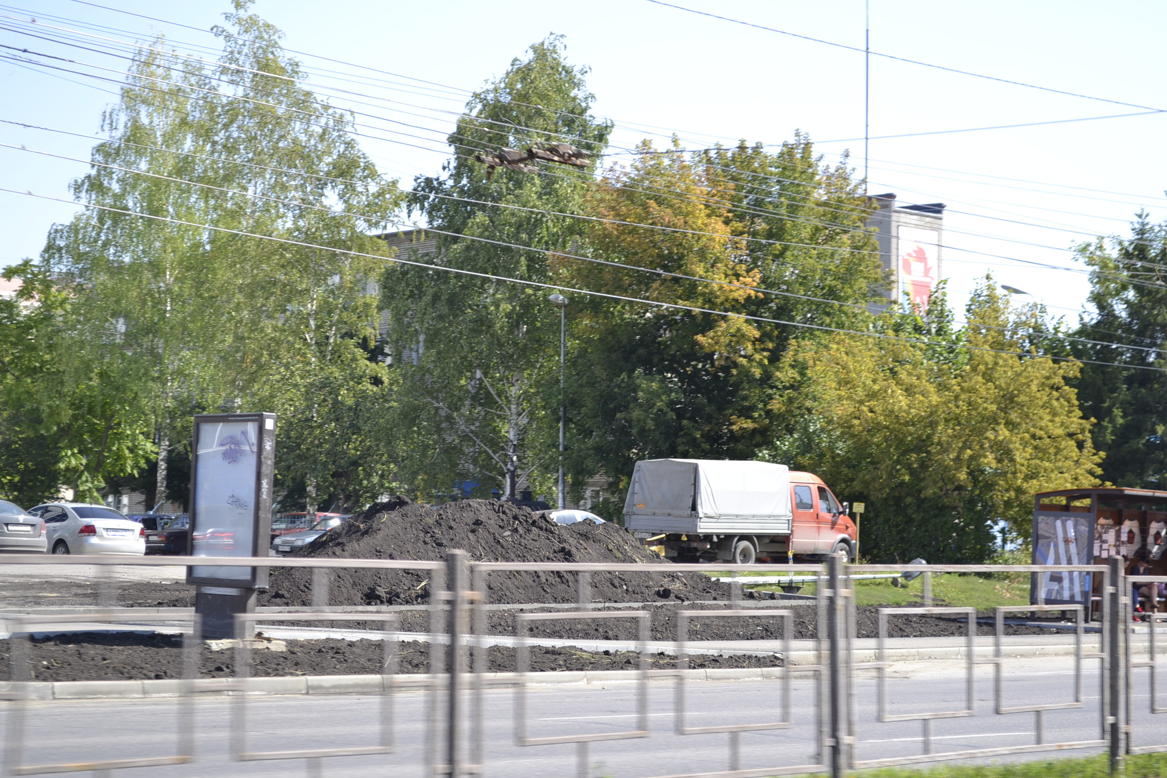 В пензенском Горводоканале подтвердили факт просадки асфальта в районе ТЦ «Олимп»