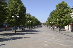 В Пензе так и не включили горячую воду