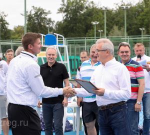 В Пензе состоялся турнир по теннису «Кубок Единства-2019»