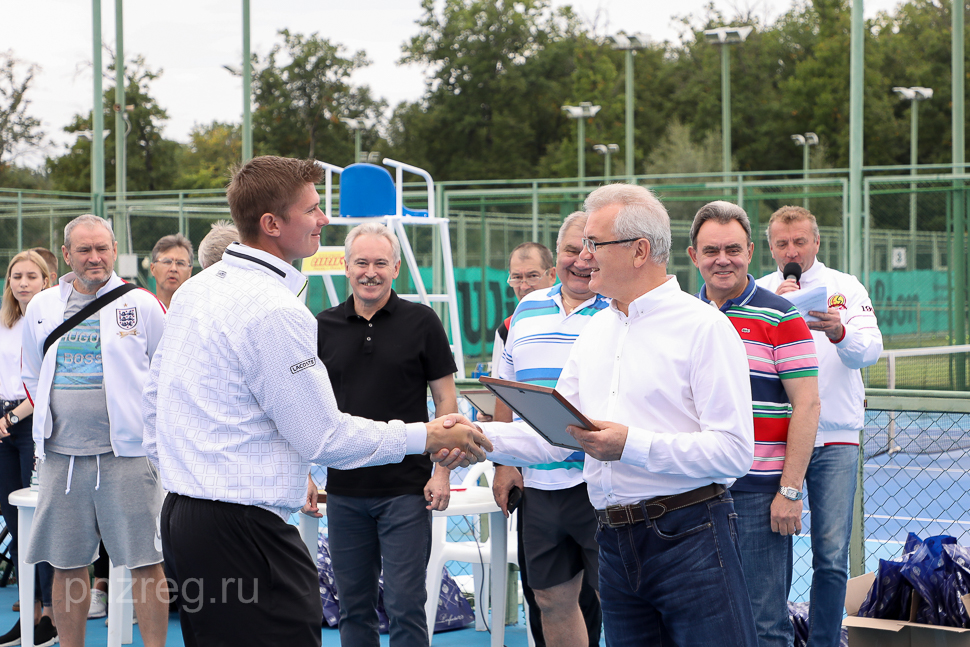 В Пензе состоялся турнир по теннису «Кубок Единства-2019»