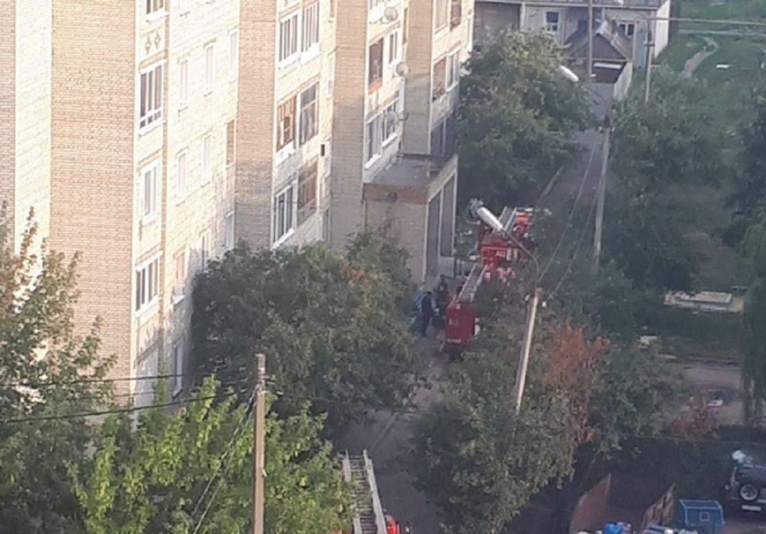 Что загорелось в Кузнецке на улице Правды?