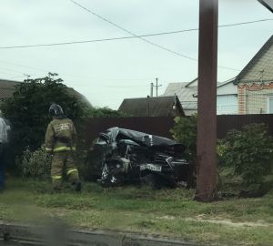 Иномарки превратились в груду металла: стали известны подробности аварии на улице Победы в Кузнецке