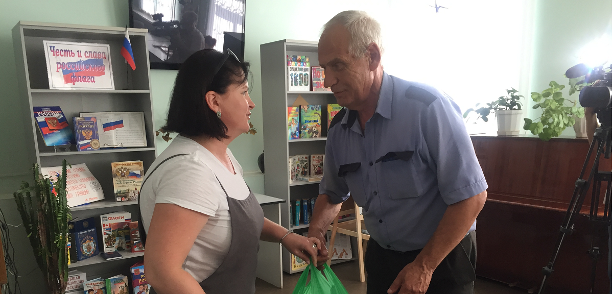 Ольга Чистякова помогла пензенским погорельцам